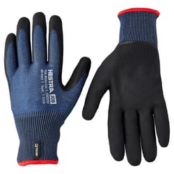 Hestra Job Unisex Indoor/Outdoor Cut Resistant Gloves Navy XXL 1 pair