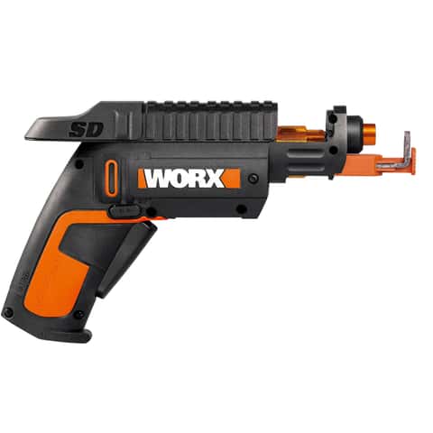 Worx 4-Volt Cordless Screwdriver with 26 Bits, Case & Flex Extender -  20952600