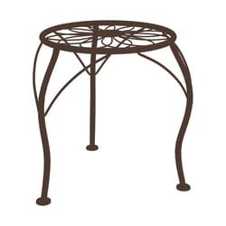 Classic Home & Garden 13.3 in. H Multi-colored Cast Iron Plant Stand