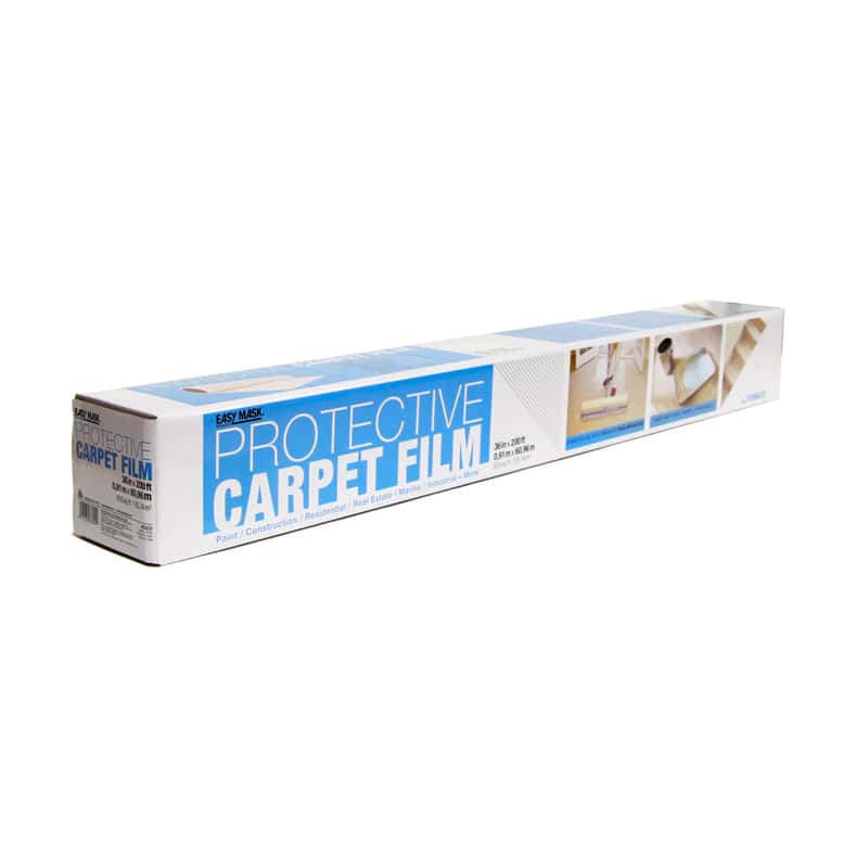 Easy Mask Protective Carpet Film 2 mil X 36 in. W X 200 ft. L Paper ...
