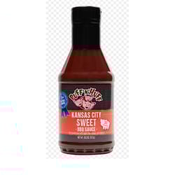 Three Little Pigs Kansas City Sweet BBQ Sauce 20.2 oz