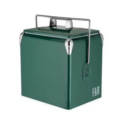 Foster & Rye Vintage Green Cooler