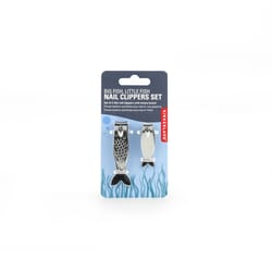 KIKKERLAND Nail Clippers 2 pk