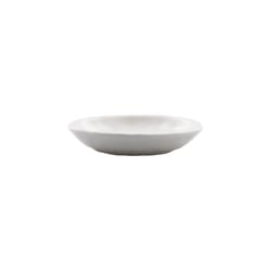 Pavilion .75 in. H X 4 in. W X 4 in. L Matte White Stoneware Butterfly Keepsake Dish