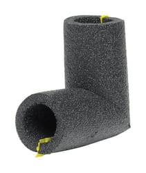 Frost King Self Sealing 1 in. X 3.6 in. L Foam Pipe Insulation Elbow