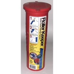 Obvious Solutions Roller Keeper 3.25 in. W X 10 in. L Red Plastic/Polyethylene Roller Keeper
