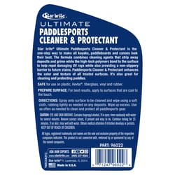 Star Brite Ultimate Cleaner/Protectant Liquid 22 oz