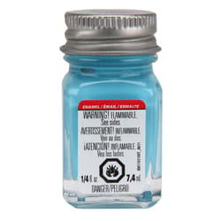 Testors Gloss Turquoise Enamel Paint 0.25 oz