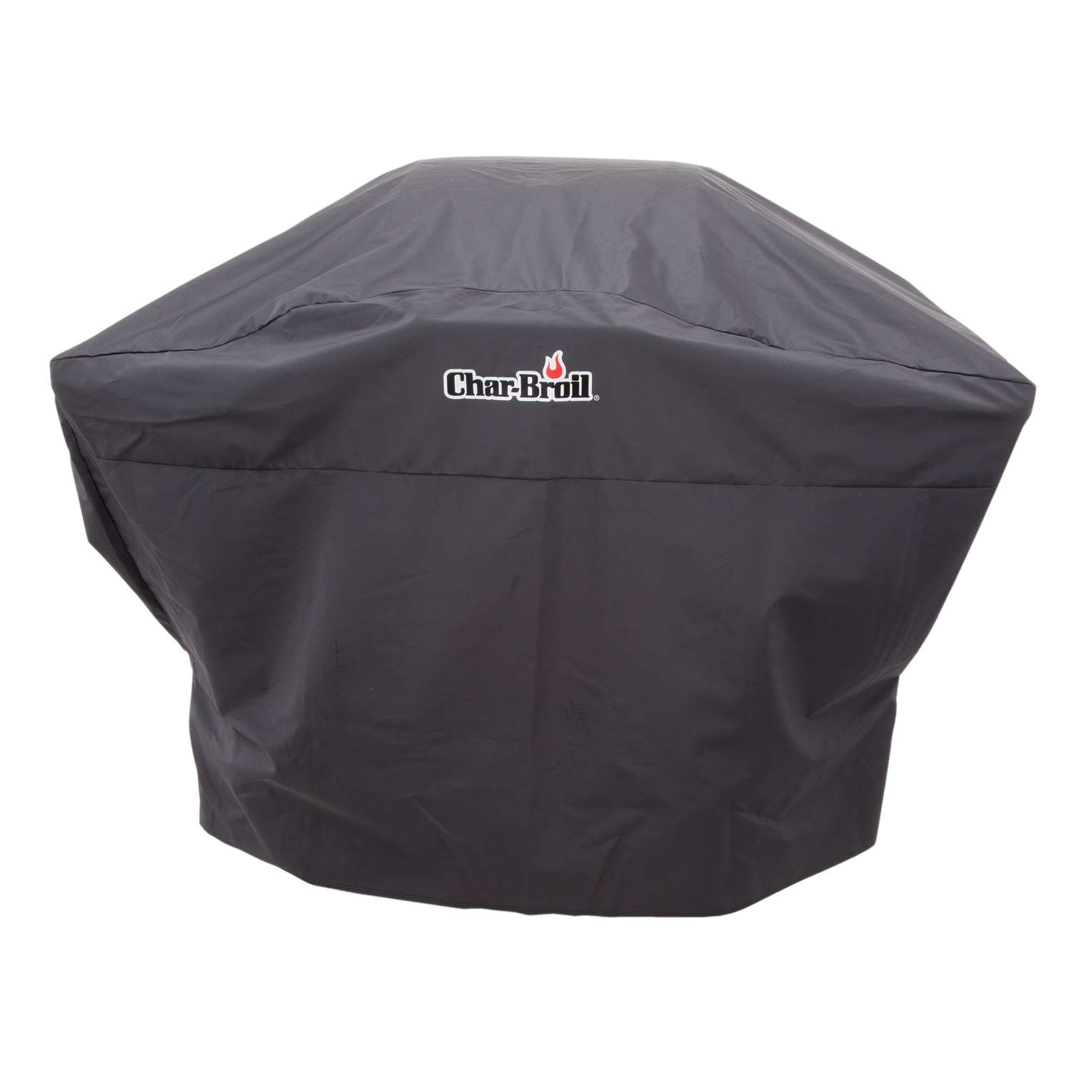 CharBroil Black Grill Cover For 2 burner gas grills medium charcoal grills and sm 52 in. W x