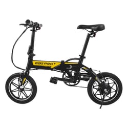 Swagtron EB-5 Pro Plus Unisex 14 in. D Electric Folding Bicycle Black
