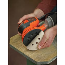 Black+Decker 2.4 amps Corded Random Orbit Sander