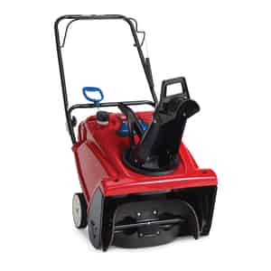 Toro  PowerClear 721  21 in. W 212 cc Single-Stage  Manual Start  Gas  Snow Blower 