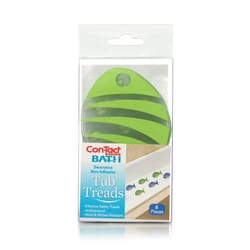 Con-Tact Green Shower and Bath Treads Plastic 5.25 in. L