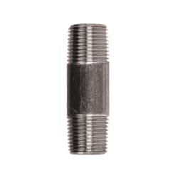 STZ Industries 1/2 in. MIP each X 1/2 in. D MIP Black Steel 2-1/2 in. L Nipple