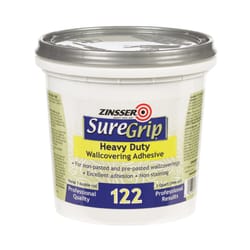 Zinsser  SureGrip  High Strength  Wallcovering Adhesive  1 qt. 