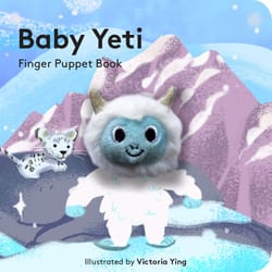 Chronicle Books Baby Yeti Finger Puppet Board Book