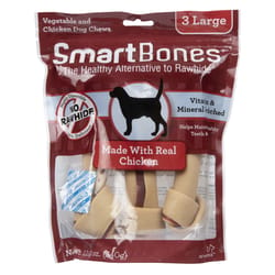 SmartBones Chicken Chews For Dogs 3 pk