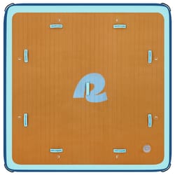 Retrospec Weekender Blue PVC Floating Dock