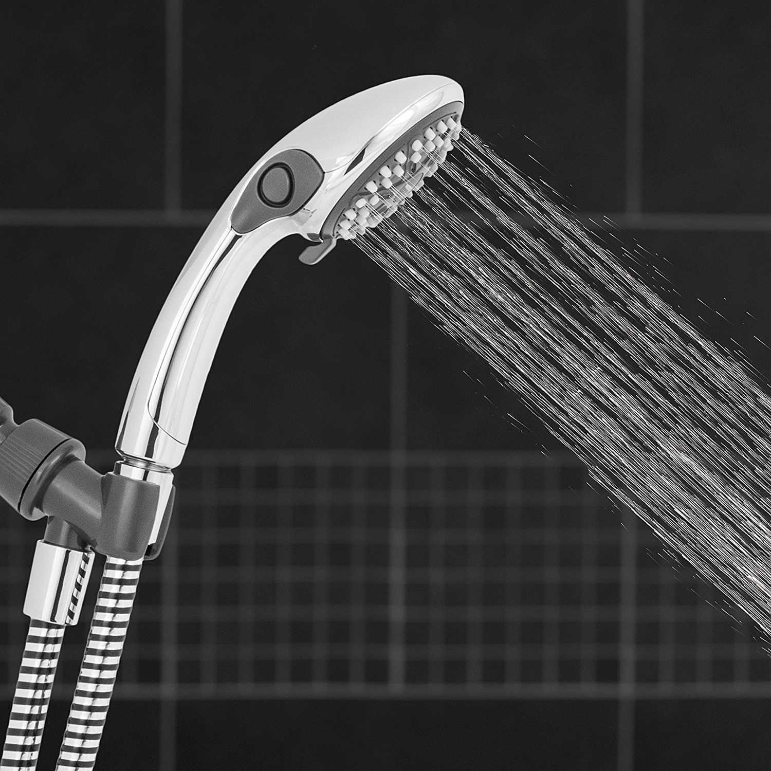 Waterpik EcoFlow Chrome 4 settings Showerhead 1.6 gpm Ace Hardware