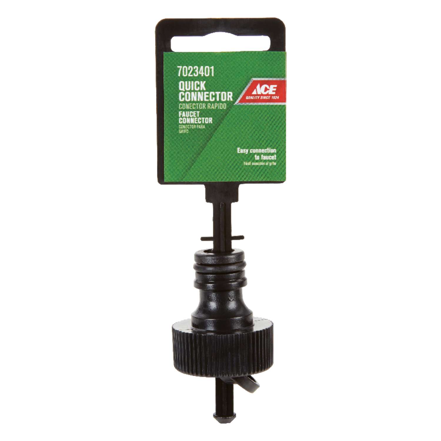 Ace Plastic Male Quick Connector Faucet Ace Hardware