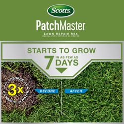 Scotts PatchMaster Tall Fescue Grass Sun or Shade Grass Spot Repair Mix 10 lb