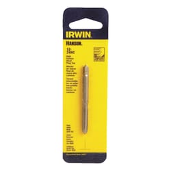 Irwin Hanson High Carbon Steel SAE Plug Tap 12 - 24 1 pc