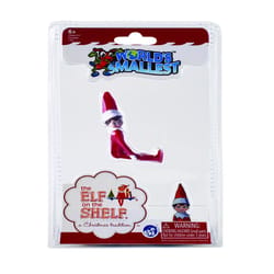 World's Smallest Elf on the Shelf Red
