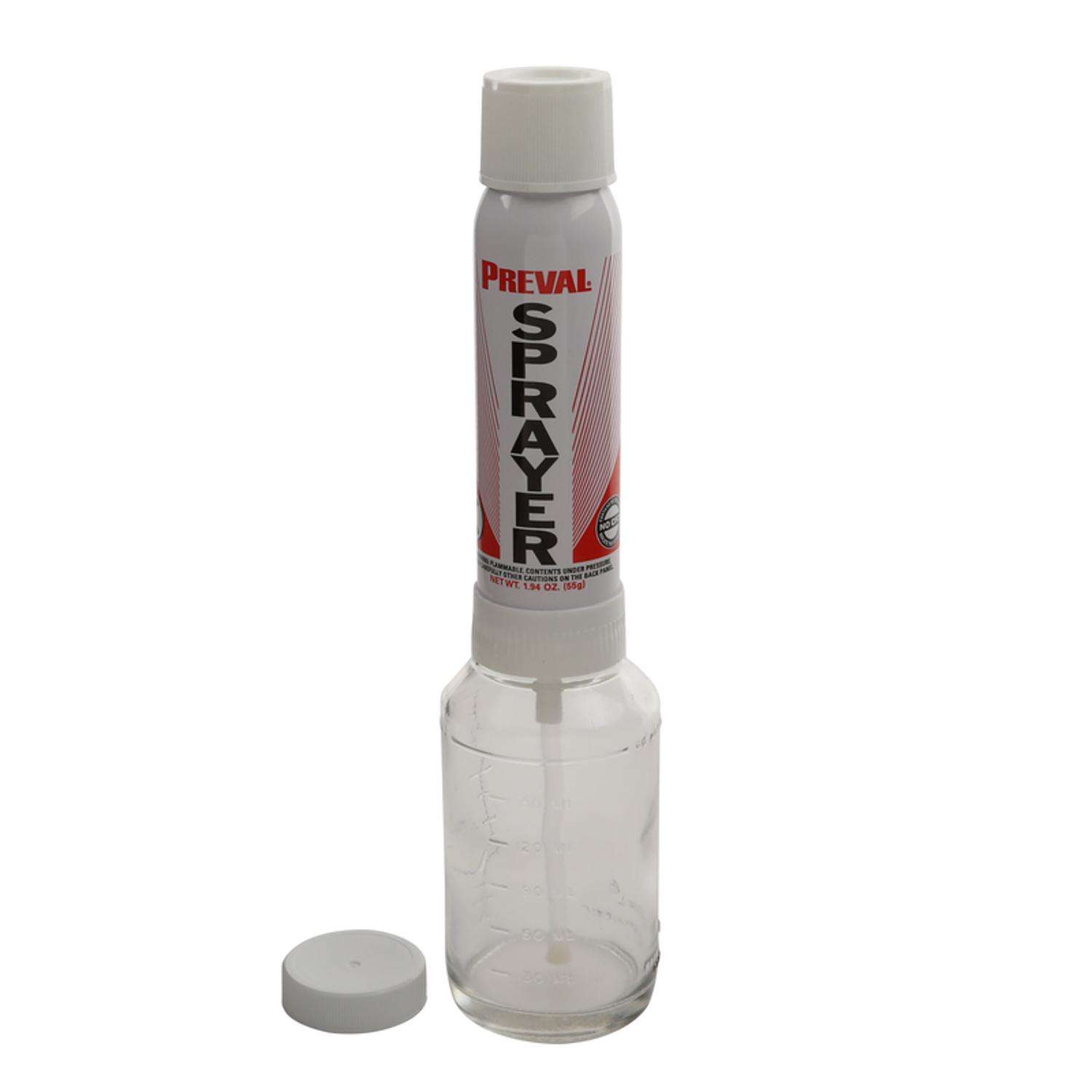 Preval Paint Sprayers 6-oz. Glass Jar with Cap