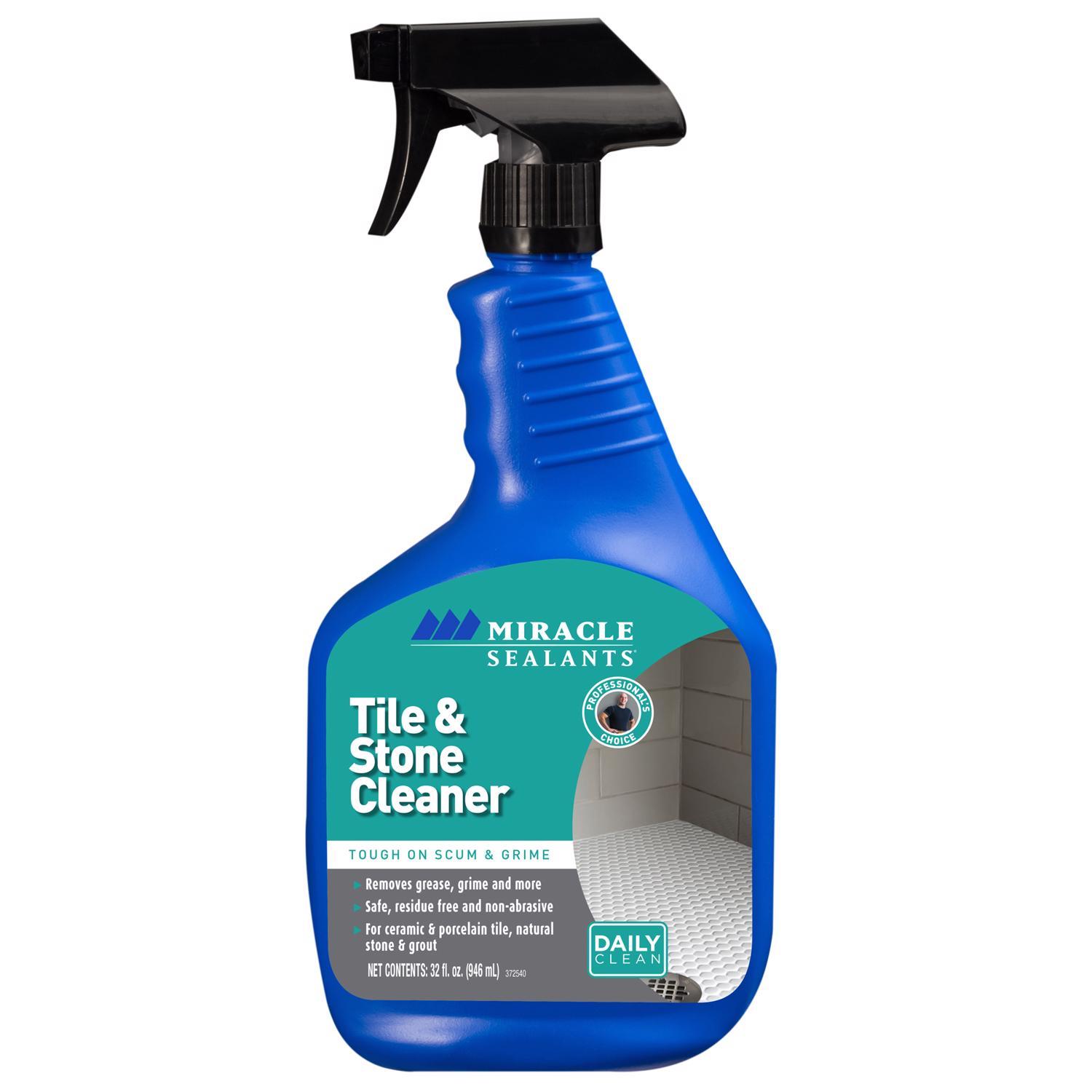 Miracle Sealants Grout And Tile Cleaner 32 Oz Mfr# TSC632OZR - Ace Hardware