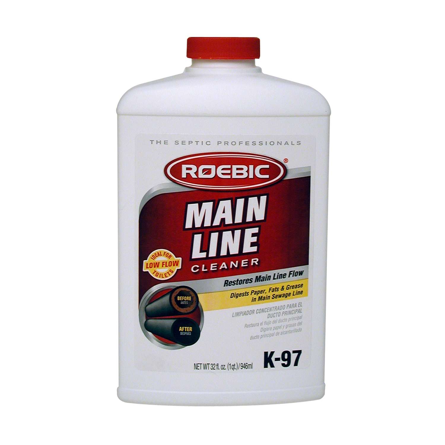 Roebic K 97 Liquid Main Line Cleaner 1 Qt Ace Hardware