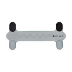 Nite Ize Nite Dawg Gray Plastic Dog Collar Cover