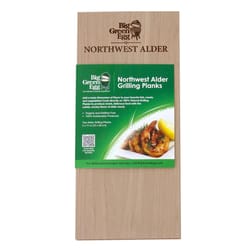 Big Green Egg Alder Wood Grilling Plank 11 in. L X 5 in. W 2 pk