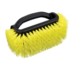 Unger Professional 9.5 in. W Hard Bristle Plastic Handle Scrub Brush