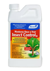Monterey Once A Year II Insect Killer Liquid Concentrate 32 oz