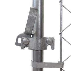 Yardlink 46 in. H X 3 ft. L Galvanized Steel Walk Gate