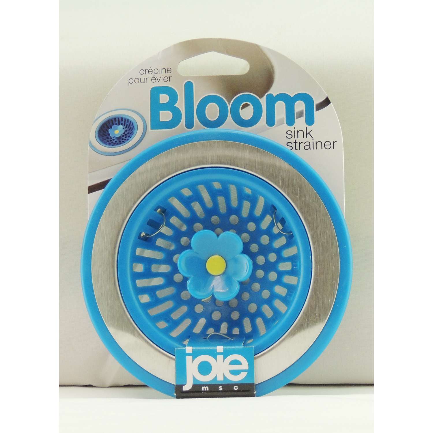 Joie Bloom Assorted Plastic/Stainless Steel Sink Strainer Ace Hardware