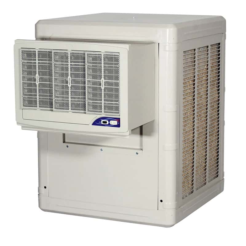 Brisa 1000 sq. ft. Portable Window Evaporative Cooler 4000 CFM Ace