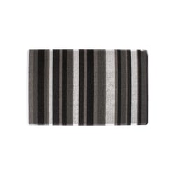 Ritz 29 in. W X 18 in. L Gray Tufted Door Mat