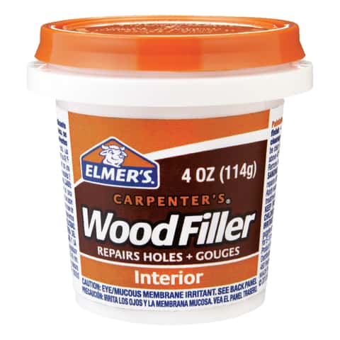 Elmer's Carpenter's Color Change Wood Filler, Natural, 8 oz