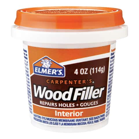 Elmer's Interior/Exterior Stainable Carpenter's Wood Filler –