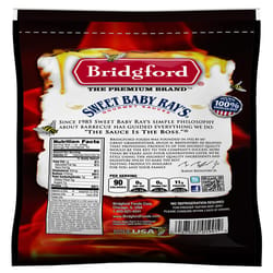 Bridgford Sweet Baby Ray's Honey BBQ Beef Jerky 10 oz Bagged