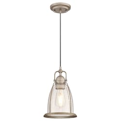 Westinghouse North Shore Weathered Metallic 1 lights Mini Pendant Light