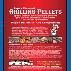 Papa's Kansas City Hardwood Pellets All Natural Competition Blend 40 lb