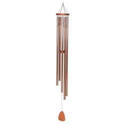 Festival Bronze Aluminum/Wood 60 in. Wind Chime