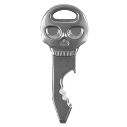 Nite Ize DoohicKey 1.8 in. D Stainless Steel Silver DoohicKey Multi Key Tool