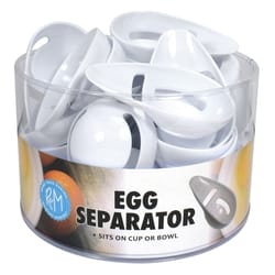 R&M International Corp White Plastic Egg Separator