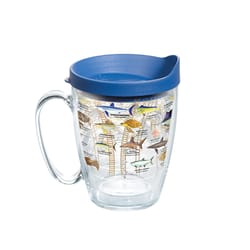 Tervis Guy Harvey 16 oz Multicolored BPA Free Charts Mug with Lid