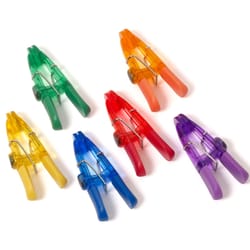 Farberware Assorted Plastic Magnetic Bag Clips