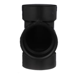 Charlotte Pipe 1-1/2 in. Hub X 1-1/2 in. D Hub ABS Vent Tee