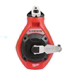 Milwaukee 3 oz Blue Chalk Line Reel Kit 100 ft. Fine Line